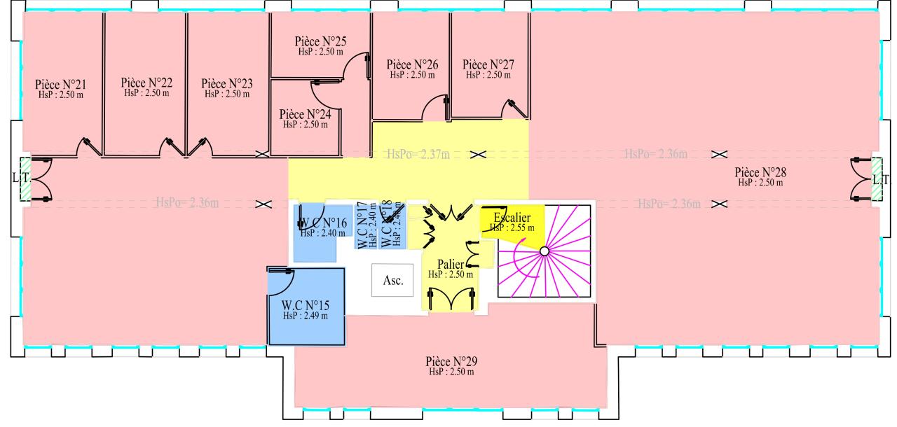 Bureau Lille 1392m² Location bureau Lille Nord OLBUR2531577 17